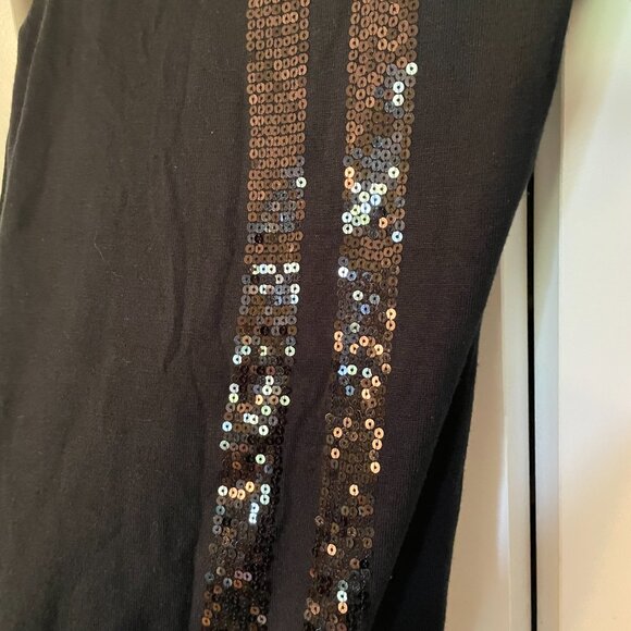 SpicySugar Little  Black Dress Tight Fitting Woman Small Sparkly Sequin NWT - Picture 5 of 12